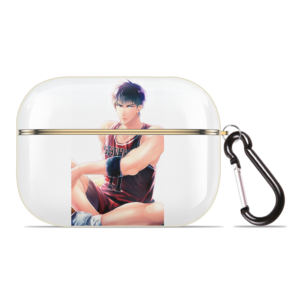SLAM DUNK／スラムダンク 【AirPods Pro用】ハードシェル保護ケース｜耐衝撃・防指紋・カラビナ付き商品仕様