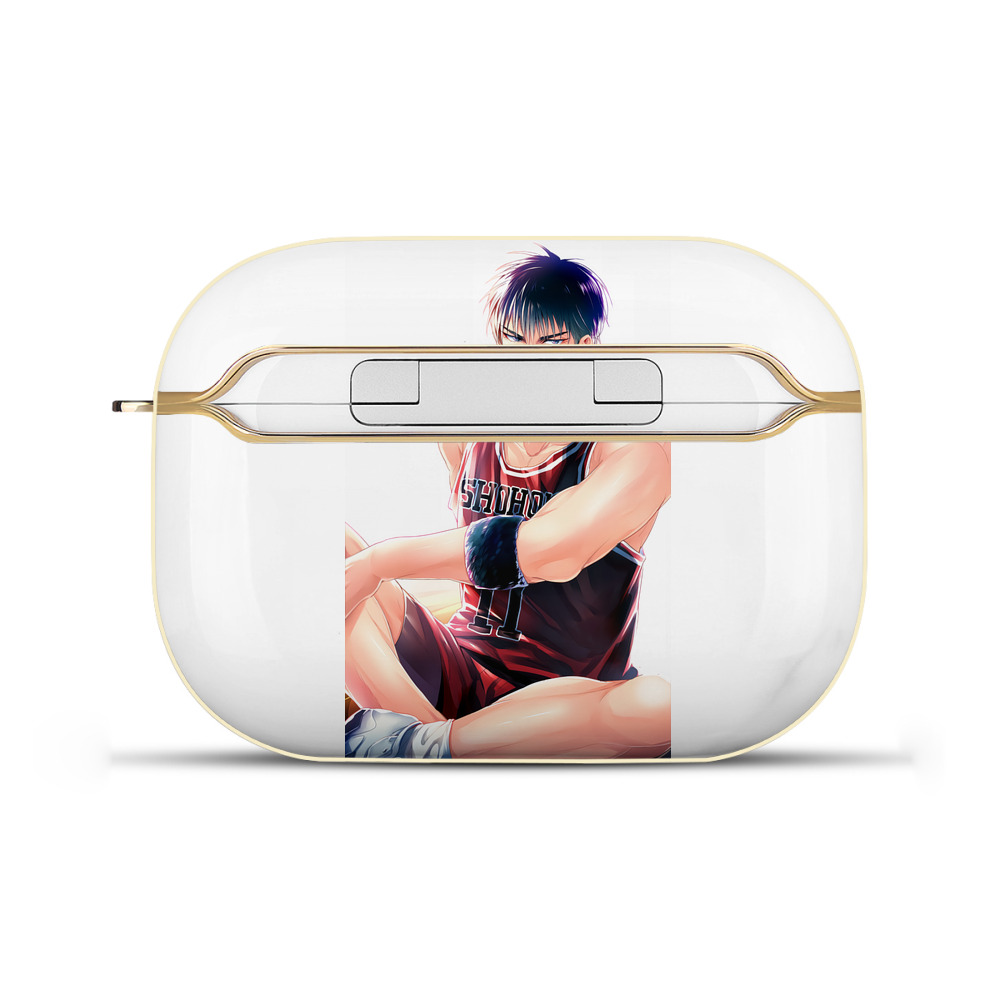 SLAM DUNK／スラムダンク 【AirPods Pro用】ハードシェル保護ケース｜耐衝撃・防指紋・カラビナ付き商品仕様
