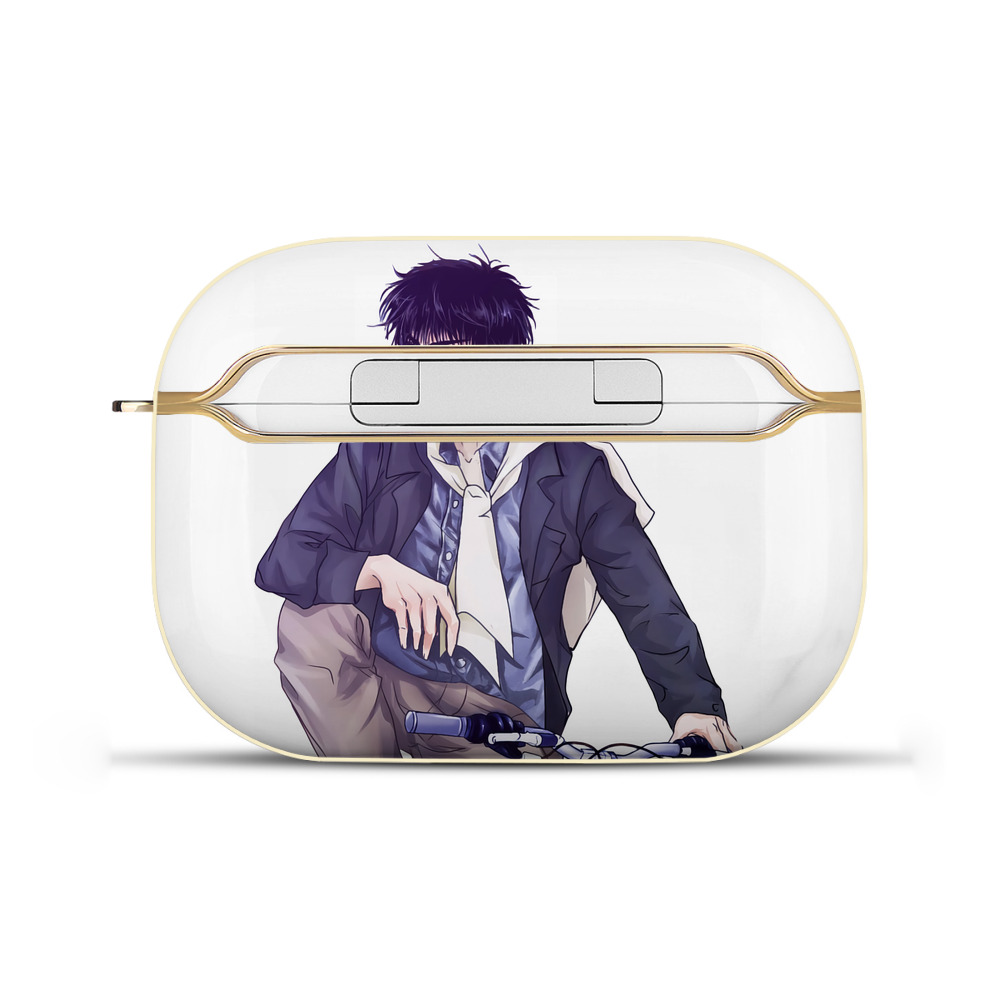 SLAM DUNK／スラムダンク 【AirPods Pro用】ハードシェル保護ケース｜耐衝撃・防指紋・カラビナ付き商品仕様
