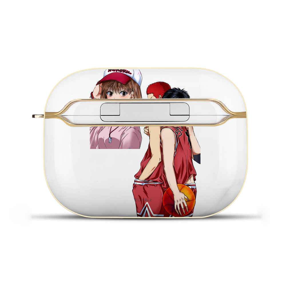 SLAM DUNK／スラムダンク 【AirPods Pro用】ハードシェル保護ケース｜耐衝撃・防指紋・カラビナ付き商品仕様