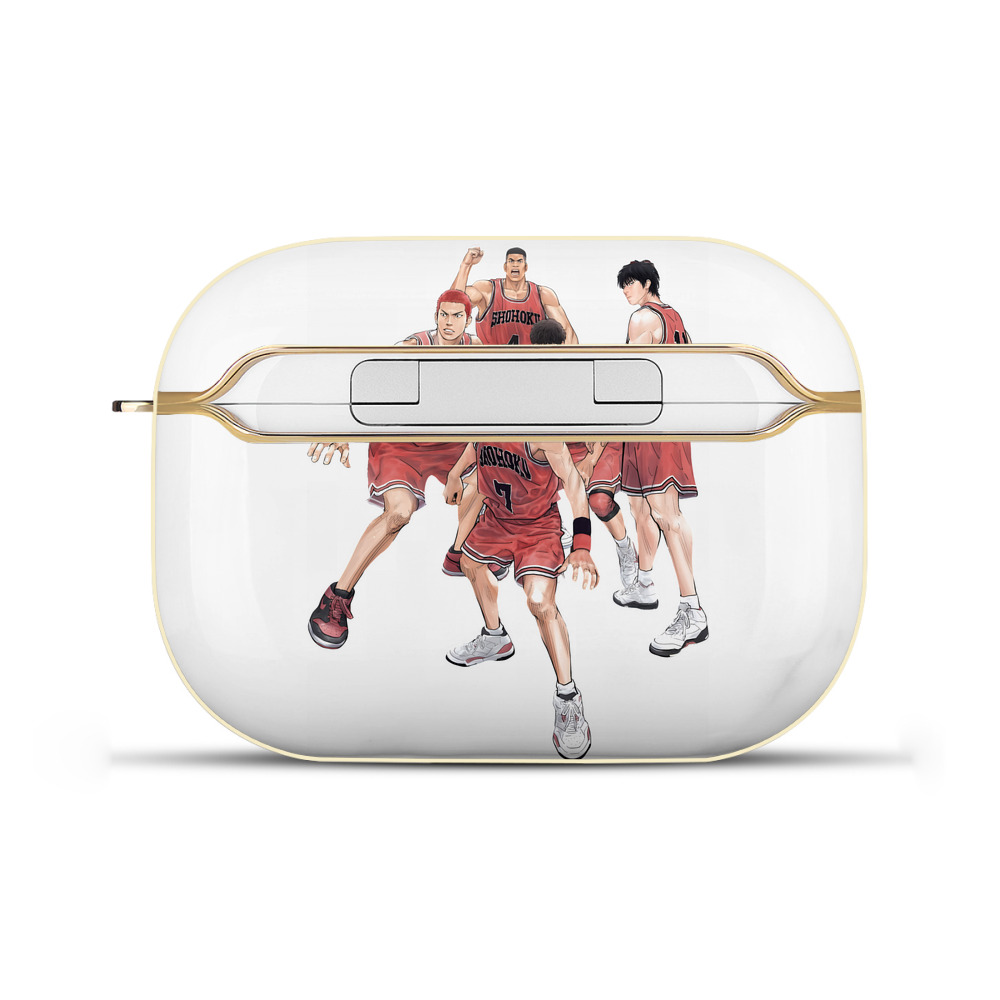 SLAM DUNK／スラムダンク 【AirPods Pro用】ハードシェル保護ケース｜耐衝撃・防指紋・カラビナ付き商品仕様