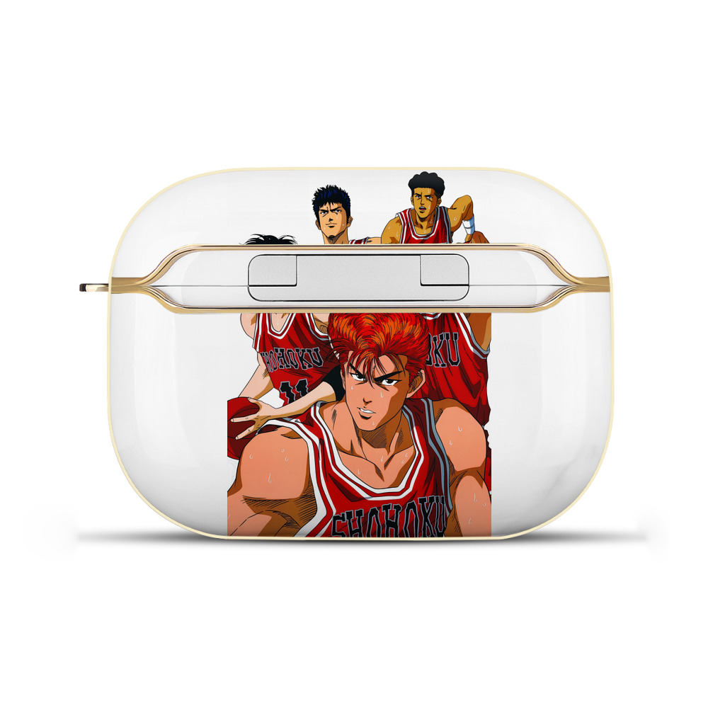 SLAM DUNK／スラムダンク 【AirPods Pro用】ハードシェル保護ケース｜耐衝撃・防指紋・カラビナ付き商品仕様