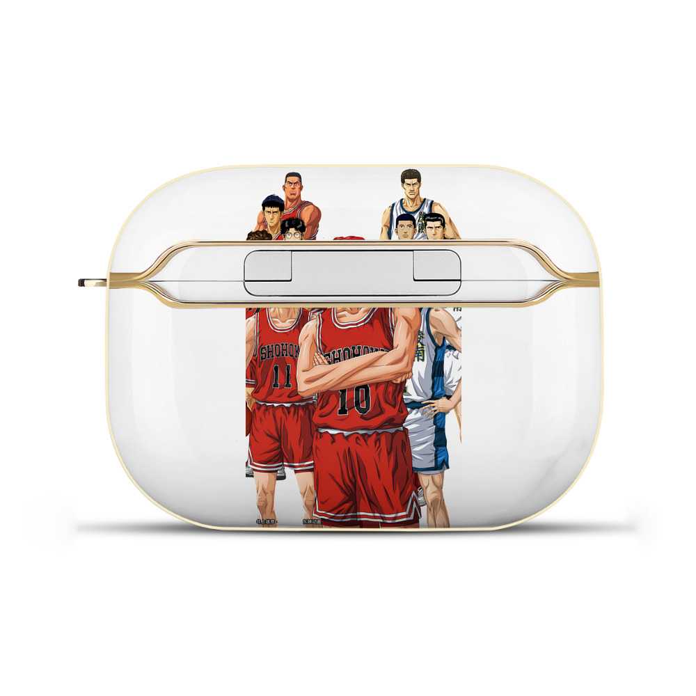 SLAM DUNK／スラムダンク 【AirPods Pro用】ハードシェル保護ケース｜耐衝撃・防指紋・カラビナ付き商品仕様