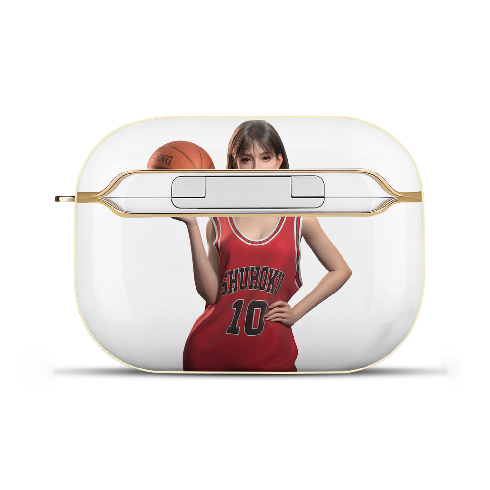 SLAM DUNK／スラムダンク 【AirPods Pro用】ハードシェル保護ケース｜耐衝撃・防指紋・カラビナ付き商品仕様