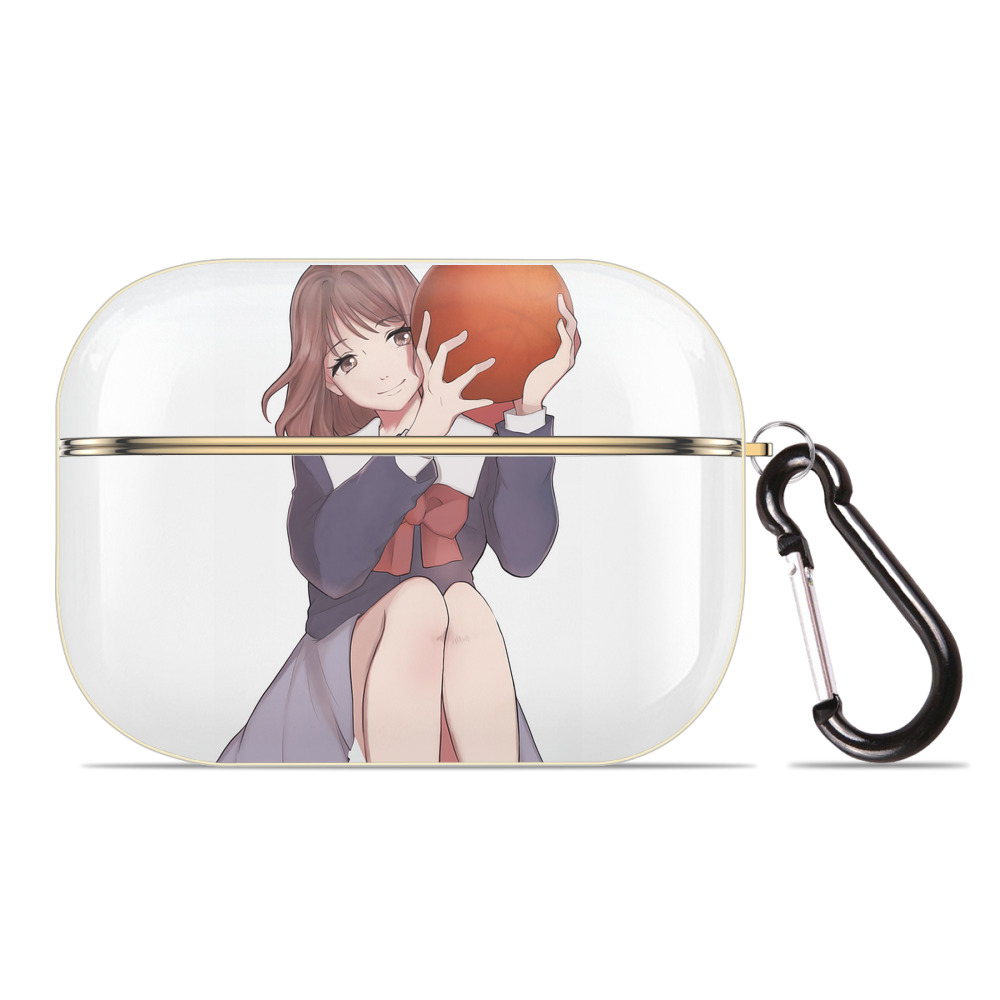 SLAM DUNK／スラムダンク 【AirPods Pro用】ハードシェル保護ケース｜耐衝撃・防指紋・カラビナ付き商品仕様