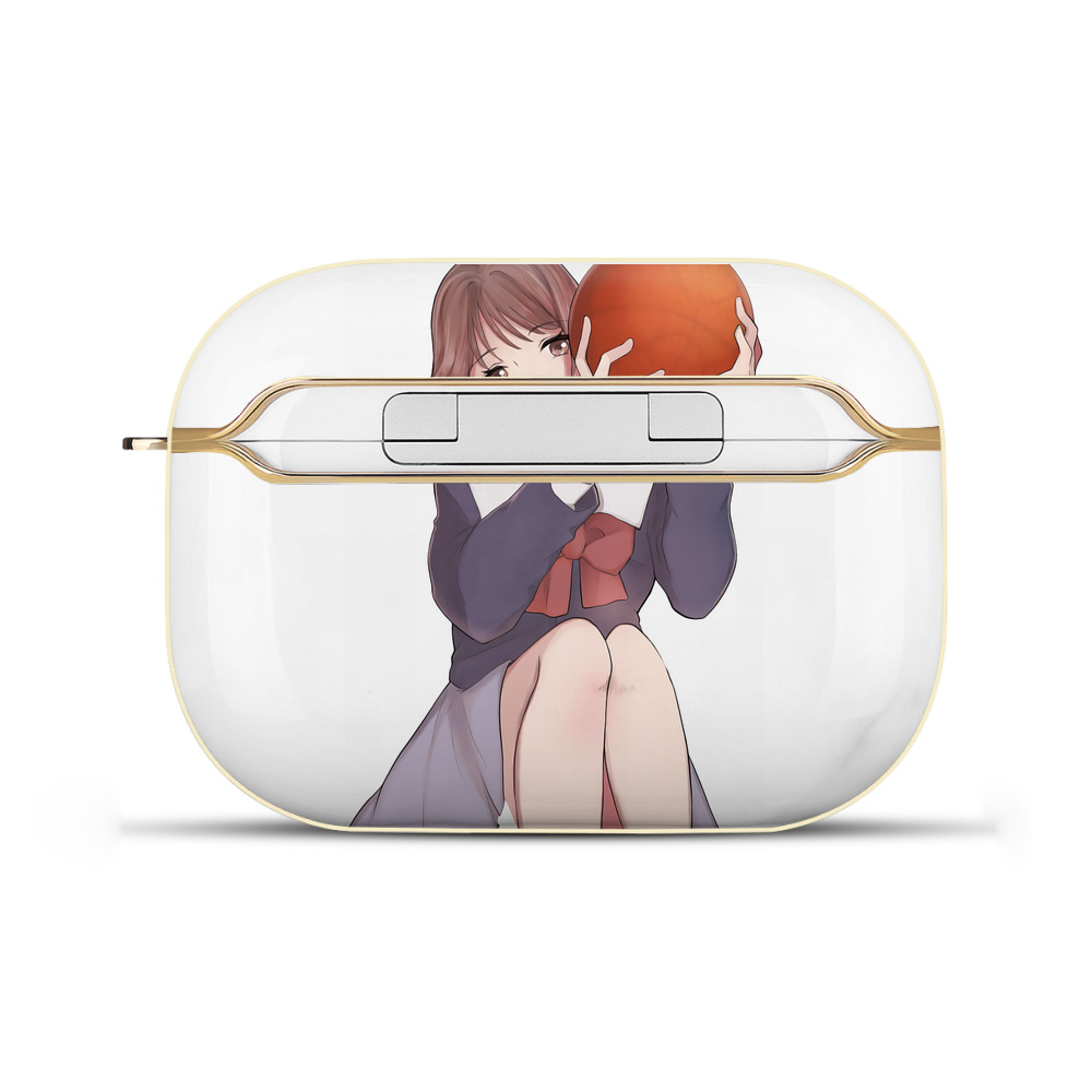 SLAM DUNK／スラムダンク 【AirPods Pro用】ハードシェル保護ケース｜耐衝撃・防指紋・カラビナ付き商品仕様