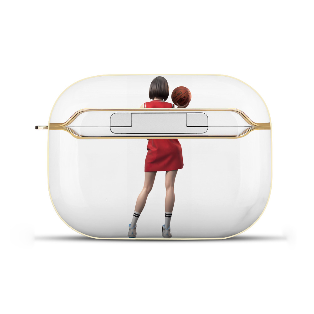 SLAM DUNK／スラムダンク 【AirPods Pro用】ハードシェル保護ケース｜耐衝撃・防指紋・カラビナ付き商品仕様