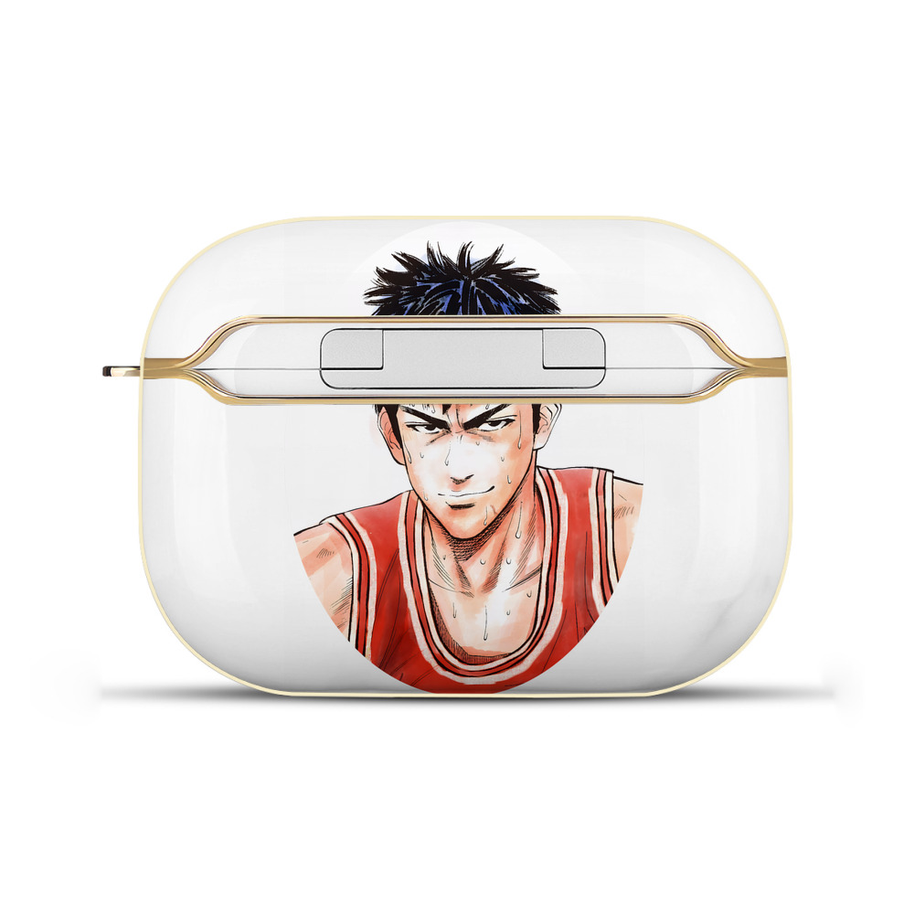SLAM DUNK／スラムダンク 【AirPods Pro用】ハードシェル保護ケース｜耐衝撃・防指紋・カラビナ付き商品仕様