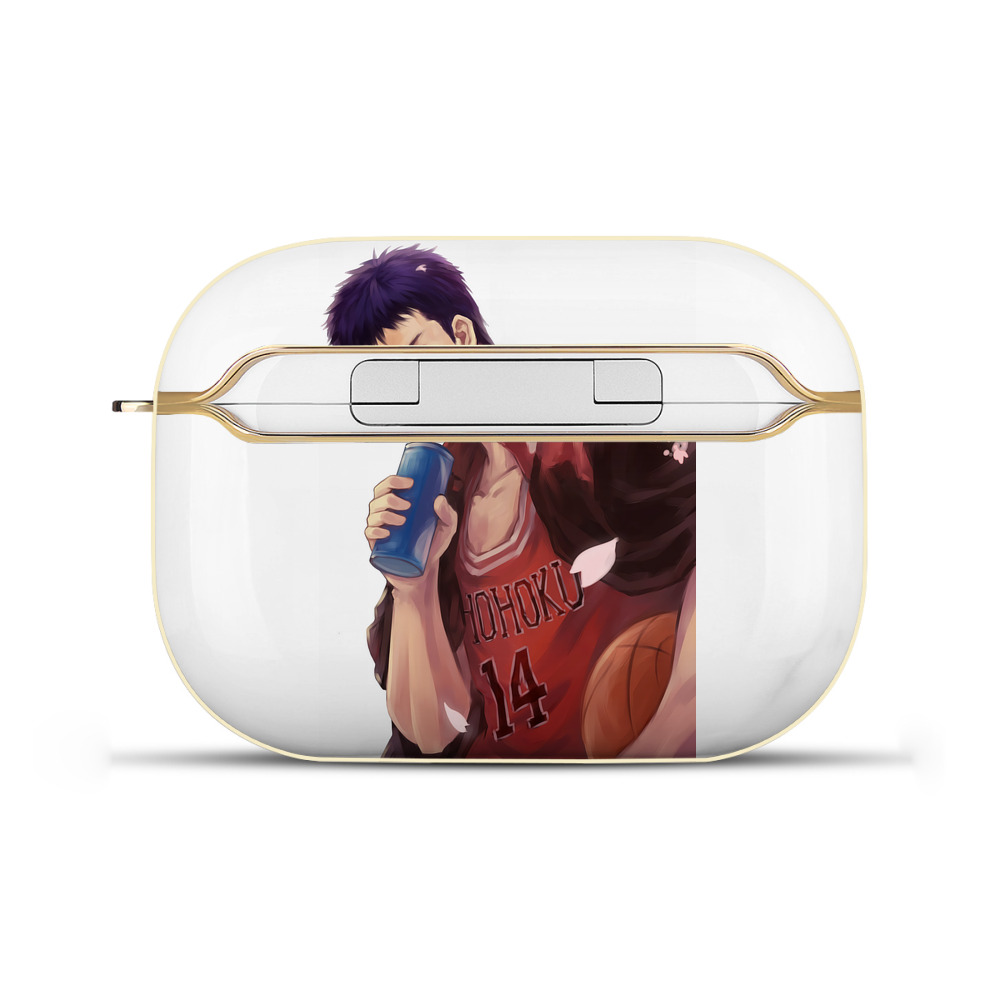 SLAM DUNK／スラムダンク 【AirPods Pro用】ハードシェル保護ケース｜耐衝撃・防指紋・カラビナ付き商品仕様