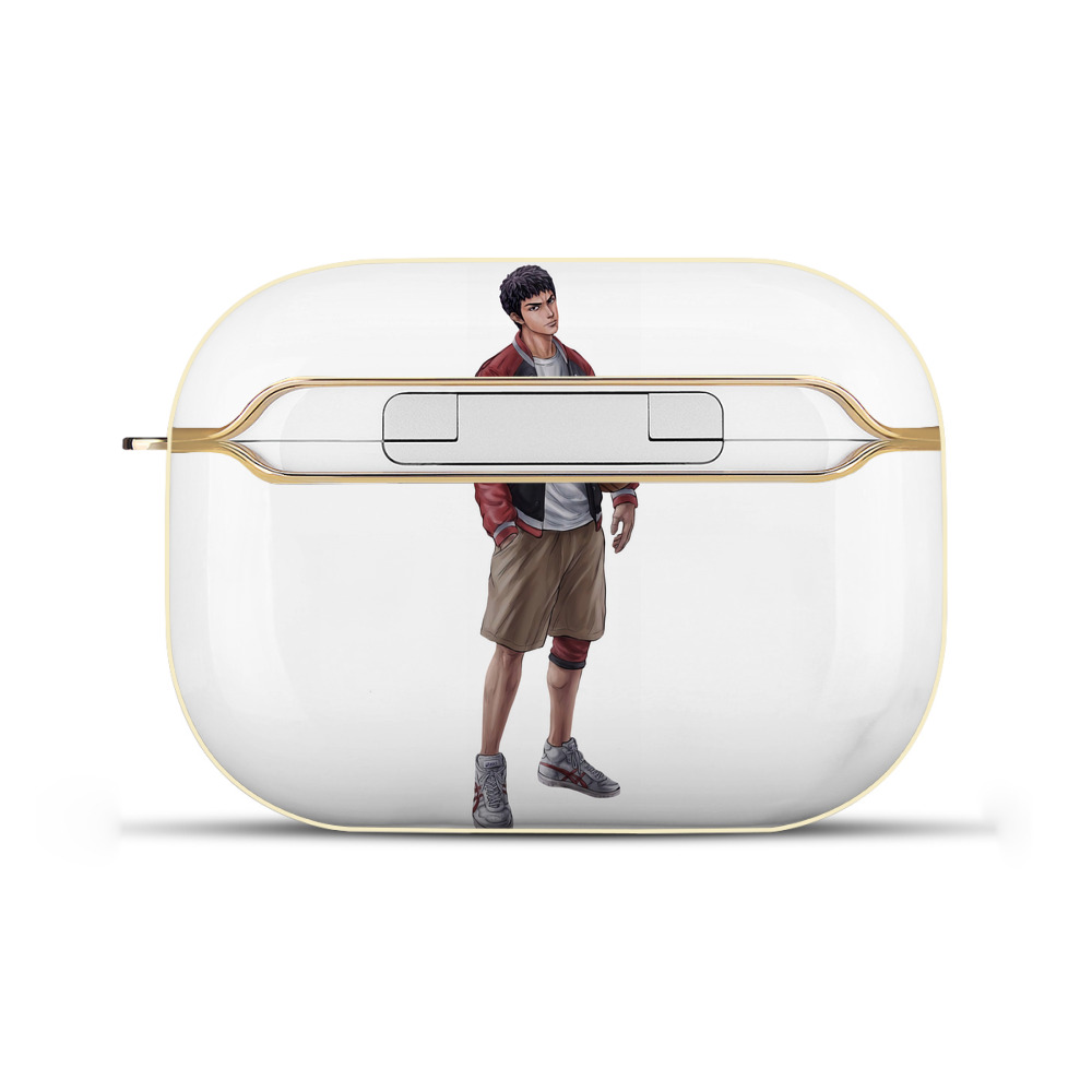 SLAM DUNK／スラムダンク 【AirPods Pro用】ハードシェル保護ケース｜耐衝撃・防指紋・カラビナ付き商品仕様