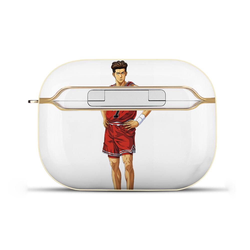SLAM DUNK／スラムダンク 【AirPods Pro用】ハードシェル保護ケース｜耐衝撃・防指紋・カラビナ付き商品仕様