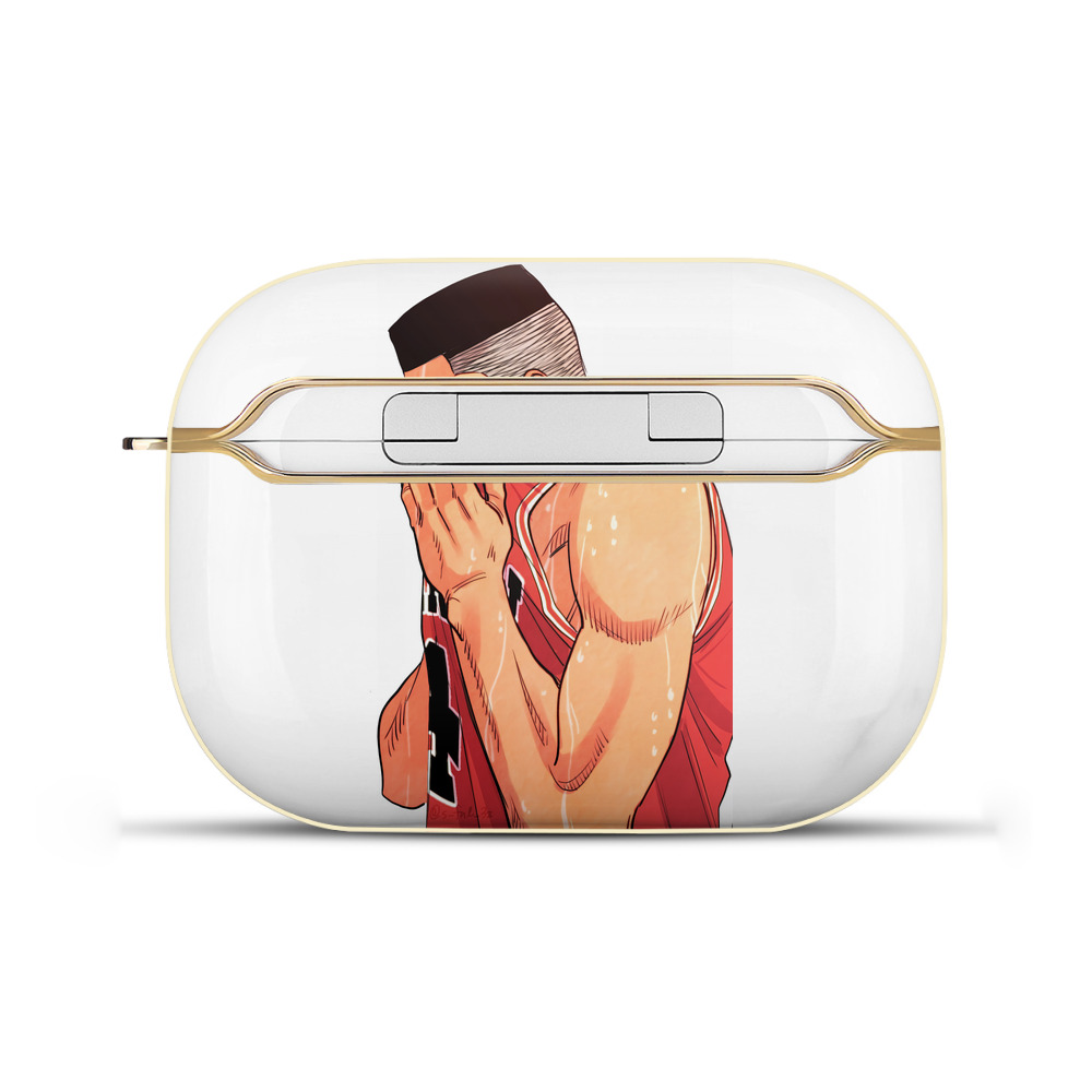 SLAM DUNK／スラムダンク 【AirPods Pro用】ハードシェル保護ケース｜耐衝撃・防指紋・カラビナ付き商品仕様