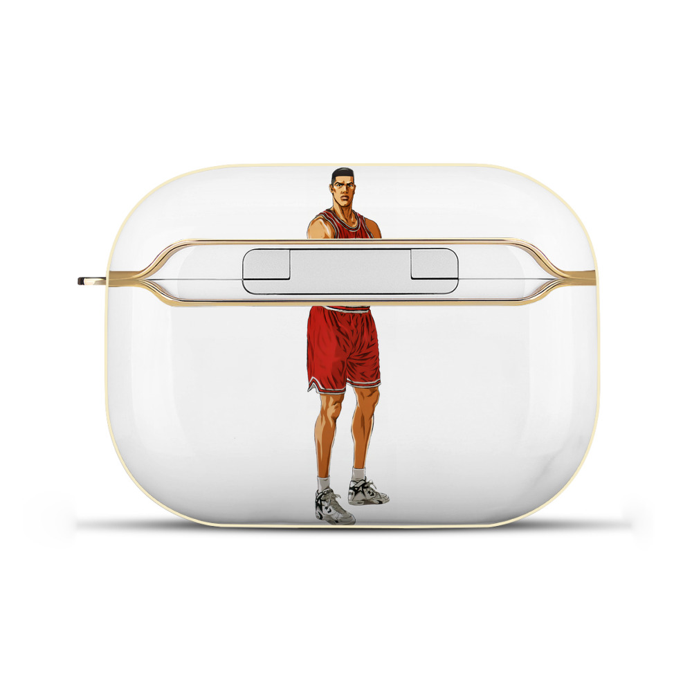SLAM DUNK／スラムダンク 【AirPods Pro用】ハードシェル保護ケース｜耐衝撃・防指紋・カラビナ付き商品仕様