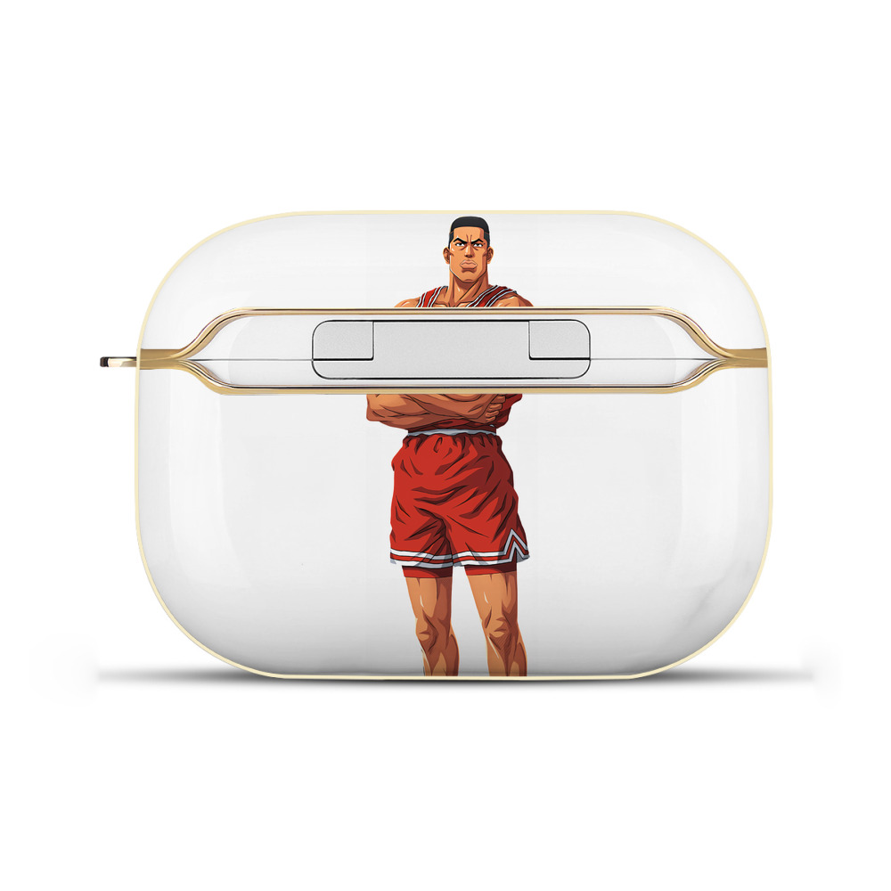 SLAM DUNK／スラムダンク 【AirPods Pro用】ハードシェル保護ケース｜耐衝撃・防指紋・カラビナ付き商品仕様