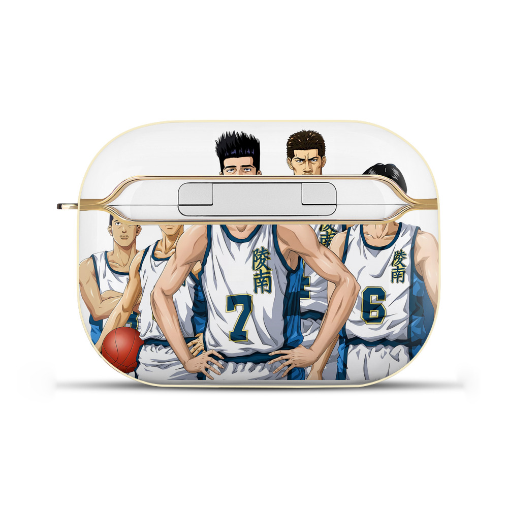 SLAM DUNK／スラムダンク 【AirPods Pro用】ハードシェル保護ケース｜耐衝撃・防指紋・カラビナ付き商品仕様