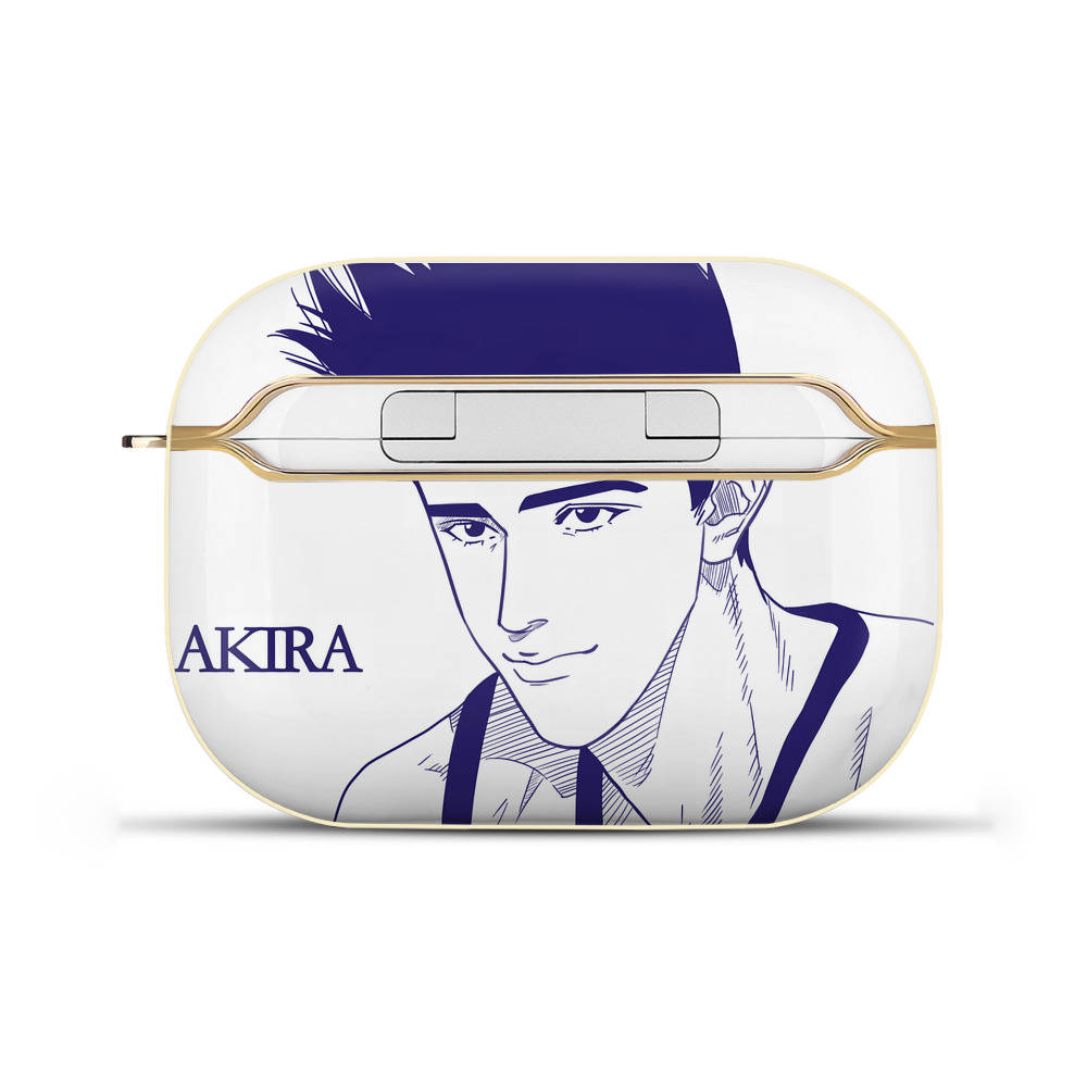 SLAM DUNK／スラムダンク 【AirPods Pro用】ハードシェル保護ケース｜耐衝撃・防指紋・カラビナ付き商品仕様
