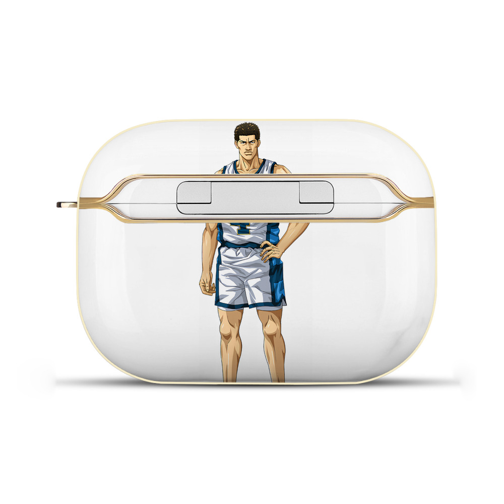 SLAM DUNK／スラムダンク 【AirPods Pro用】ハードシェル保護ケース｜耐衝撃・防指紋・カラビナ付き商品仕様