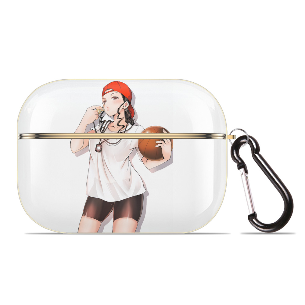 SLAM DUNK／スラムダンク 【AirPods Pro用】ハードシェル保護ケース｜耐衝撃・防指紋・カラビナ付き商品仕様