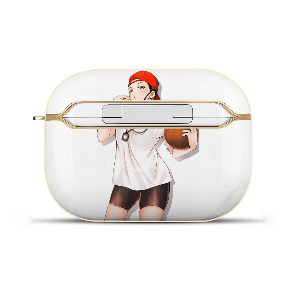 SLAM DUNK／スラムダンク 【AirPods Pro用】ハードシェル保護ケース｜耐衝撃・防指紋・カラビナ付き商品仕様