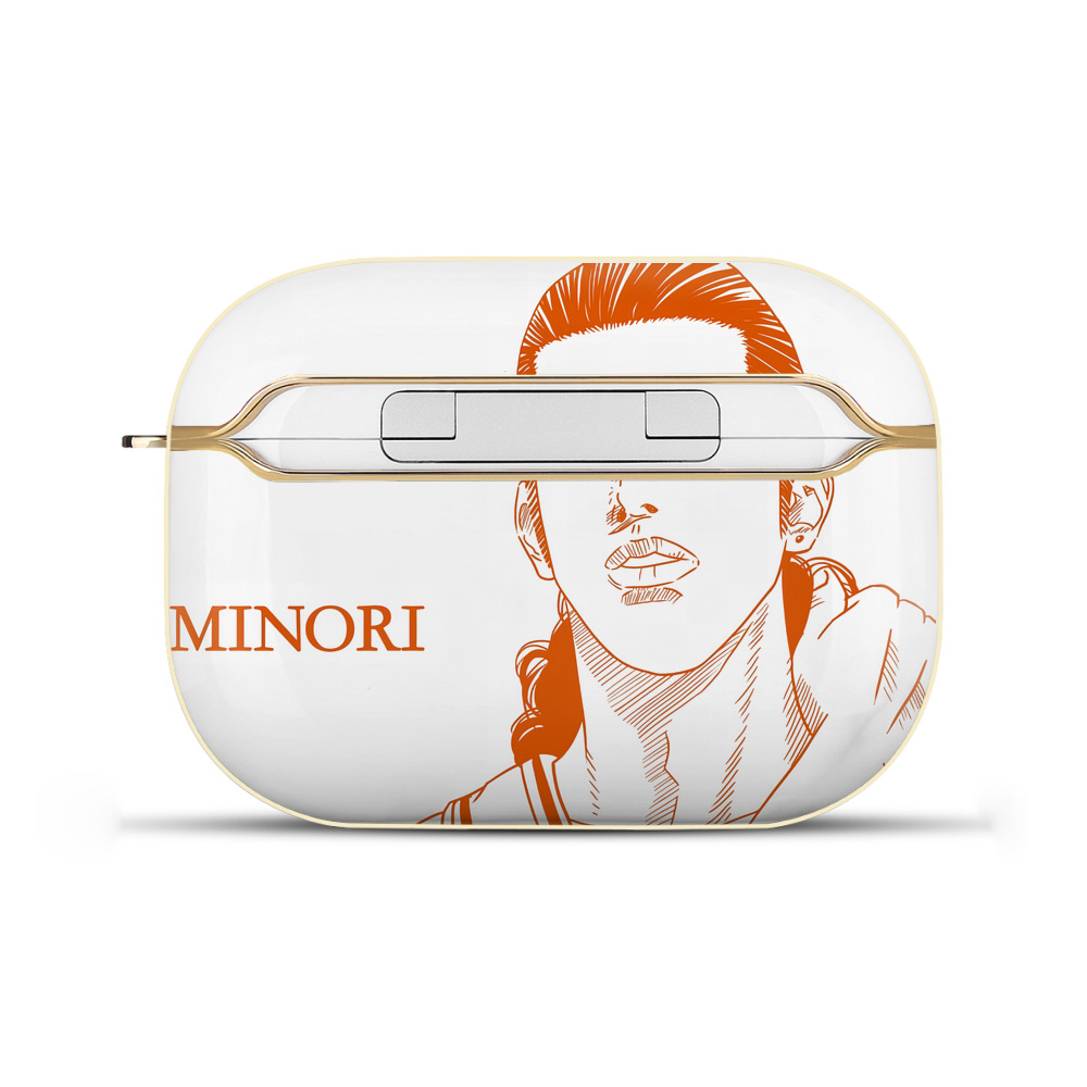 SLAM DUNK／スラムダンク 【AirPods Pro用】ハードシェル保護ケース｜耐衝撃・防指紋・カラビナ付き商品仕様
