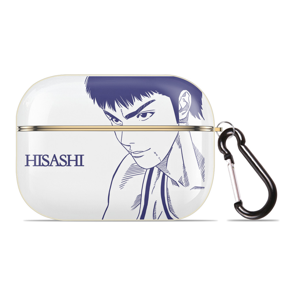 SLAM DUNK／スラムダンク 【AirPods Pro用】ハードシェル保護ケース｜耐衝撃・防指紋・カラビナ付き商品仕様