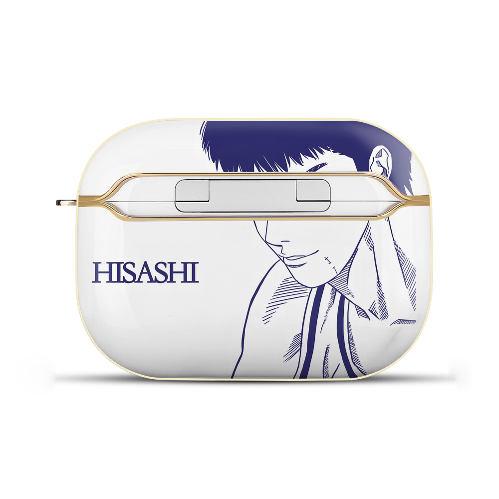 SLAM DUNK／スラムダンク 【AirPods Pro用】ハードシェル保護ケース｜耐衝撃・防指紋・カラビナ付き商品仕様