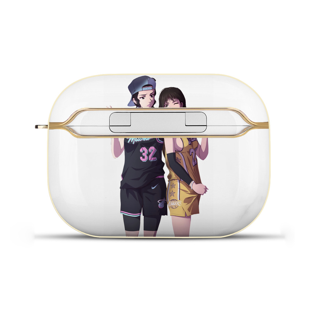 SLAM DUNK／スラムダンク 【AirPods Pro用】ハードシェル保護ケース｜耐衝撃・防指紋・カラビナ付き商品仕様