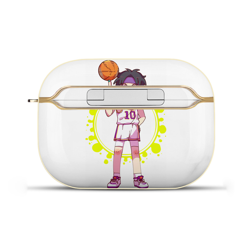 （画像用） SLAM DUNK／スラムダンク 【AirPods Pro用】ハードシェル保護ケース｜耐衝撃・防指紋・カラビナ付き商品仕様
