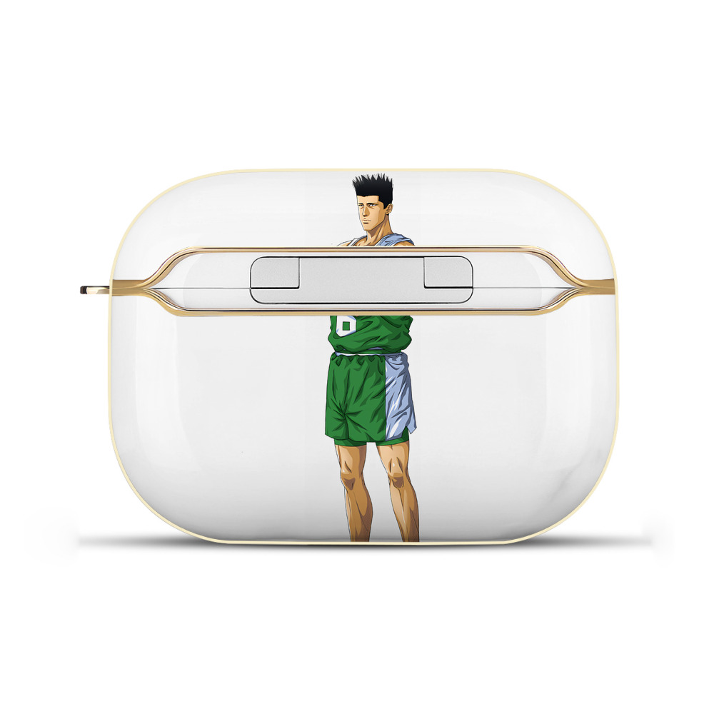 SLAM DUNK／スラムダンク 【AirPods Pro用】ハードシェル保護ケース｜耐衝撃・防指紋・カラビナ付き商品仕様