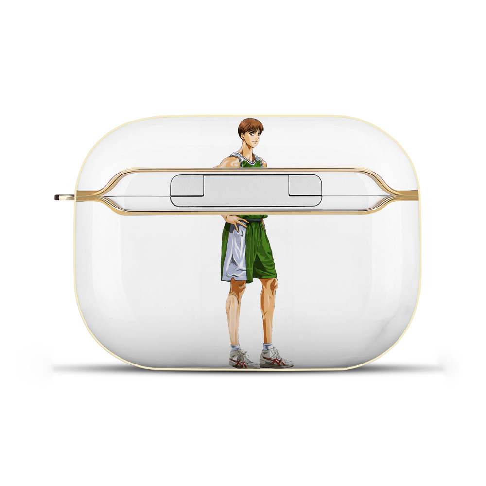 （画像用） SLAM DUNK／スラムダンク 【AirPods Pro用】ハードシェル保護ケース｜耐衝撃・防指紋・カラビナ付き商品仕様