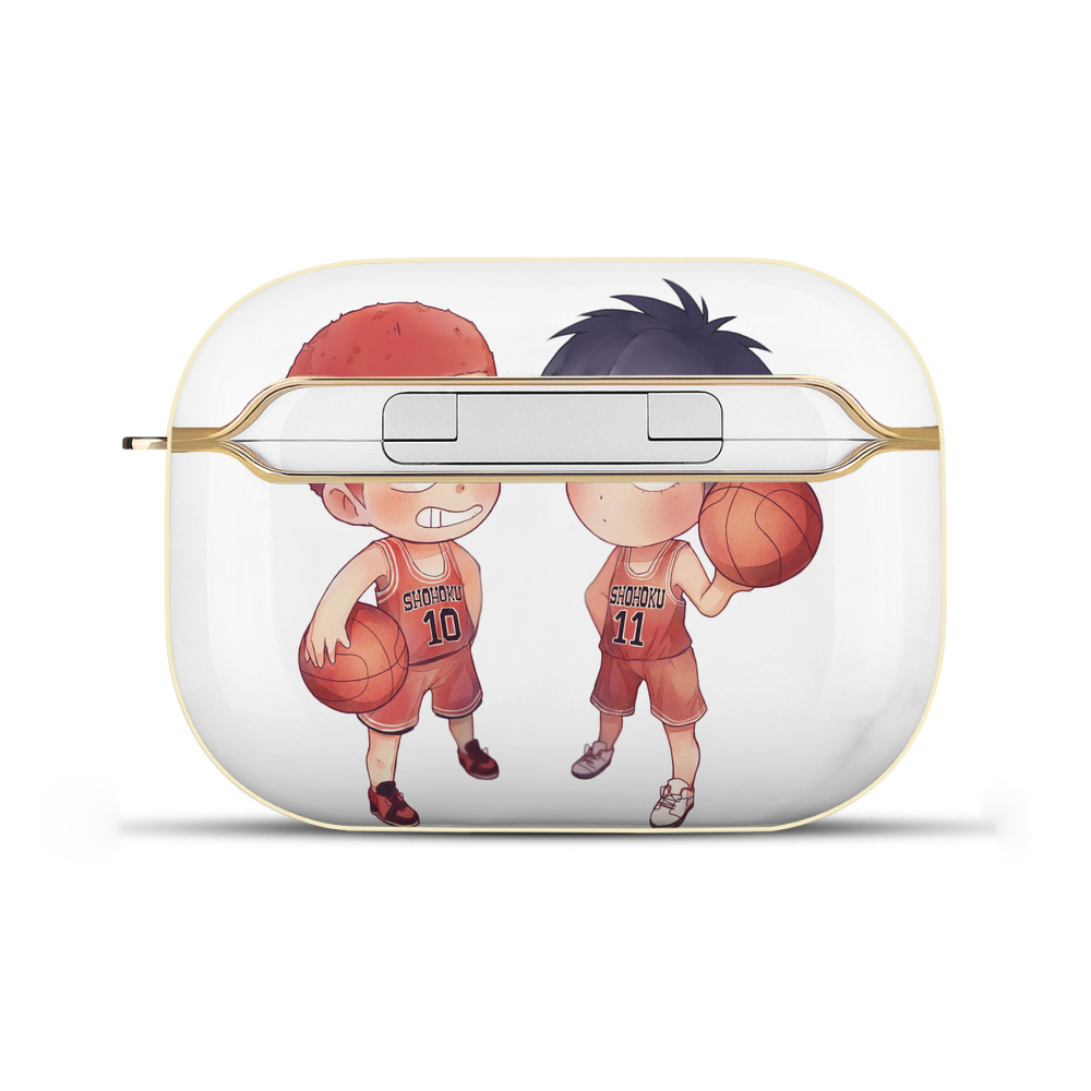 SLAM DUNK／スラムダンク 【AirPods Pro用】ハードシェル保護ケース｜耐衝撃・防指紋・カラビナ付き商品仕様
