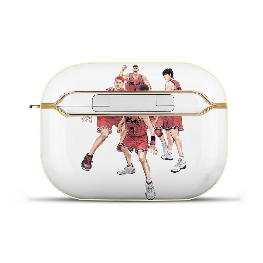 SLAM DUNK／スラムダンク 【AirPods Pro用】ハードシェル保護ケース｜耐衝撃・防指紋・カラビナ付き商品仕様