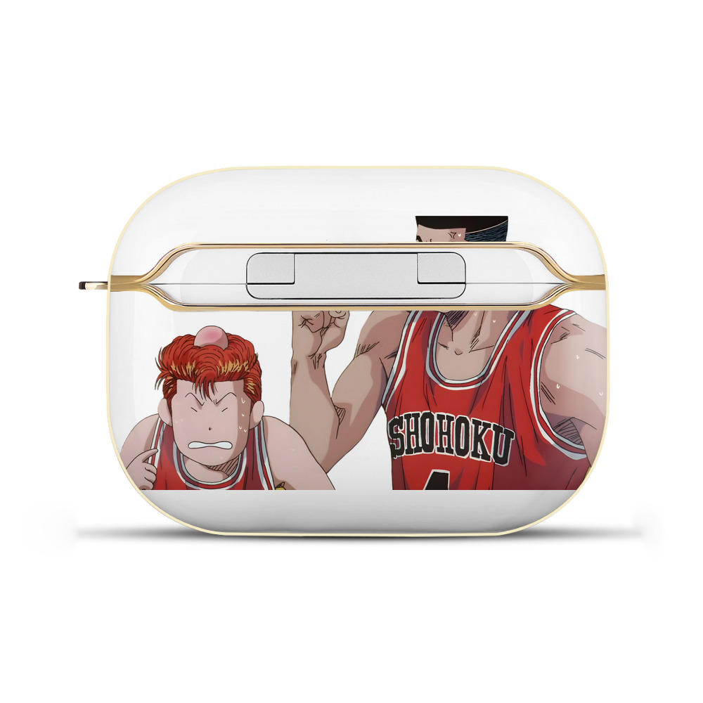SLAM DUNK／スラムダンク 【AirPods Pro用】ハードシェル保護ケース｜耐衝撃・防指紋・カラビナ付き商品仕様