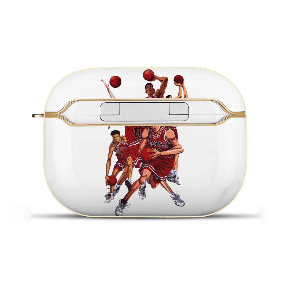 SLAM DUNK／スラムダンク 【AirPods Pro用】ハードシェル保護ケース｜耐衝撃・防指紋・カラビナ付き商品仕様