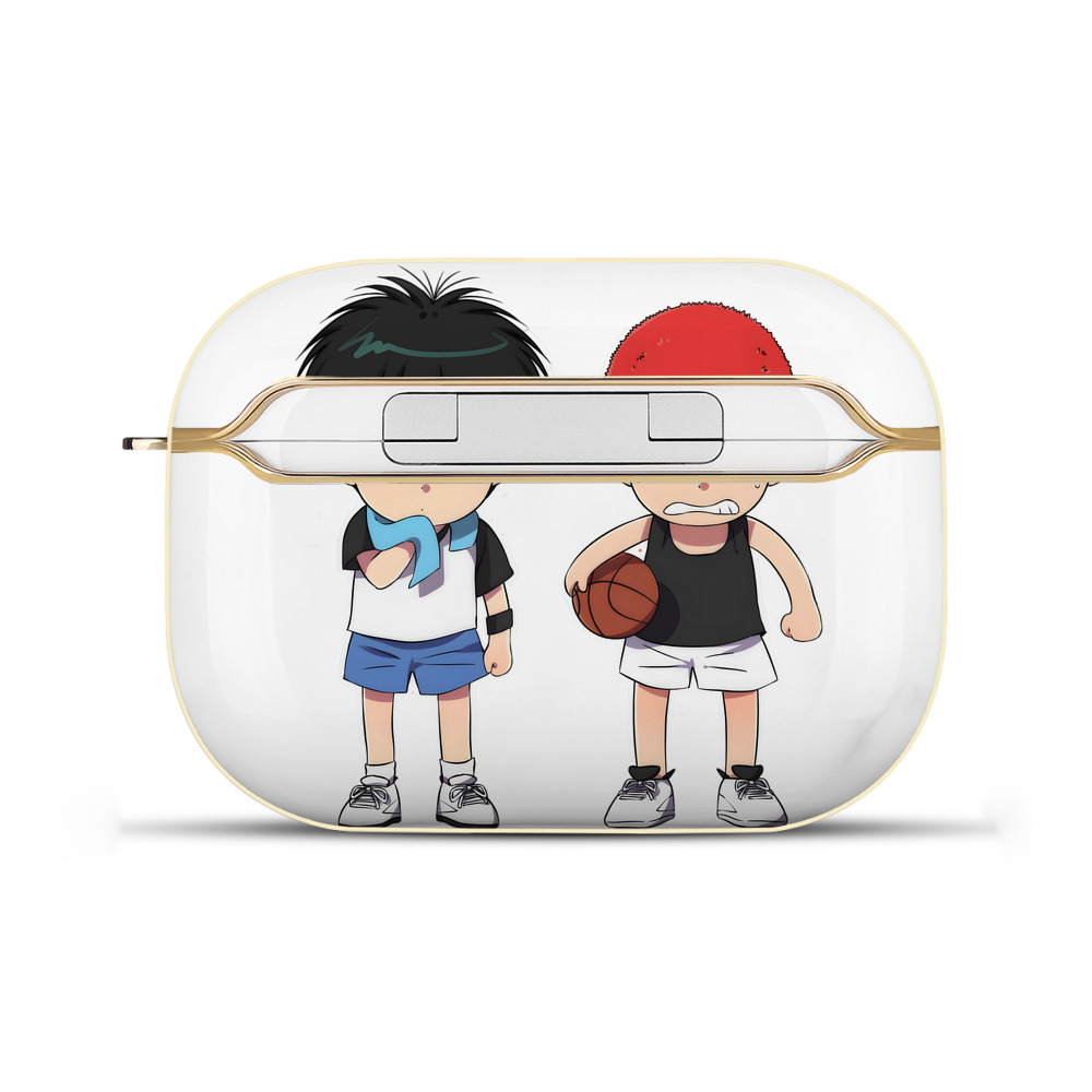 （画像用） SLAM DUNK／スラムダンク 【AirPods Pro用】ハードシェル保護ケース｜耐衝撃・防指紋・カラビナ付き商品仕様