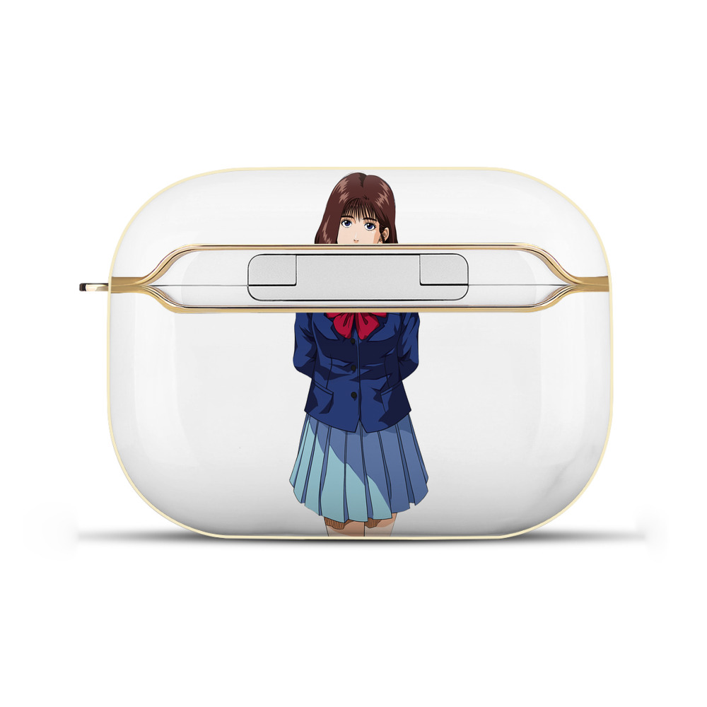 SLAM DUNK／スラムダンク 【AirPods Pro用】ハードシェル保護ケース｜耐衝撃・防指紋・カラビナ付き商品仕様