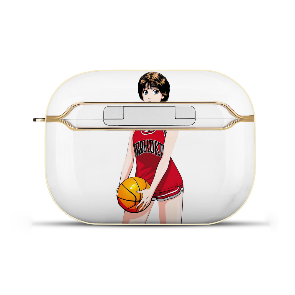 SLAM DUNK／スラムダンク 【AirPods Pro用】ハードシェル保護ケース｜耐衝撃・防指紋・カラビナ付き商品仕様