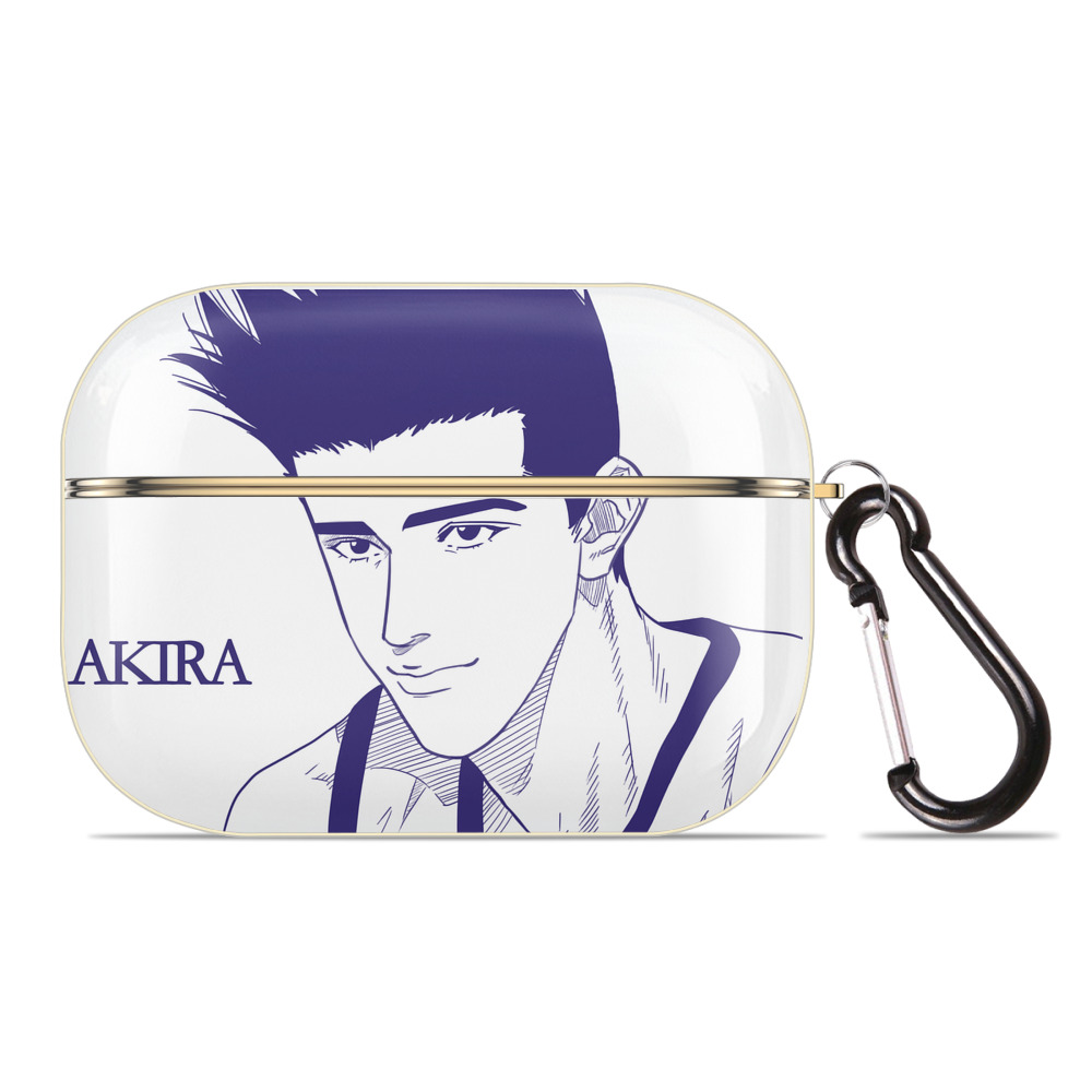 SLAM DUNK／スラムダンク 【AirPods Pro用】ハードシェル保護ケース｜耐衝撃・防指紋・カラビナ付き商品仕様