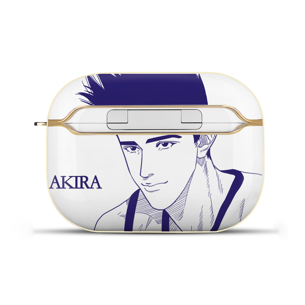 SLAM DUNK／スラムダンク 【AirPods Pro用】ハードシェル保護ケース｜耐衝撃・防指紋・カラビナ付き商品仕様