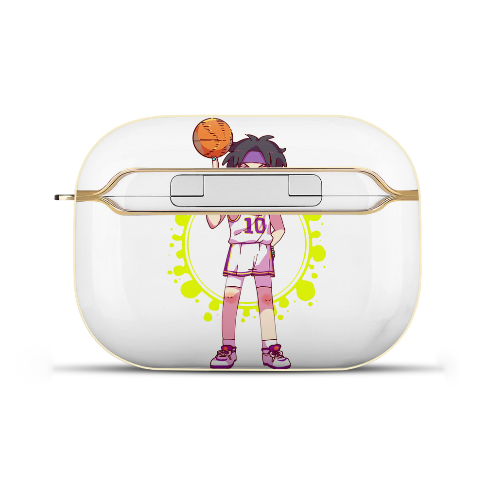SLAM DUNK／スラムダンク 【AirPods Pro用】ハードシェル保護ケース｜耐衝撃・防指紋・カラビナ付き商品仕様