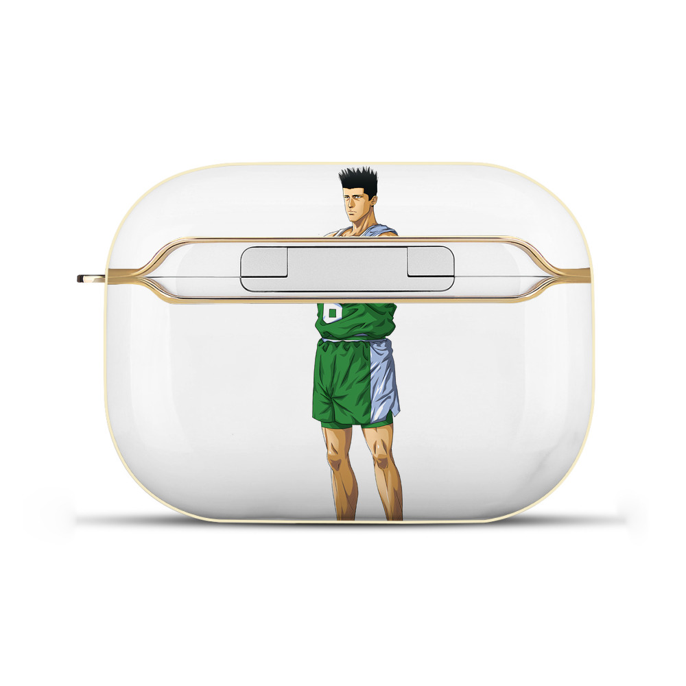 （画像用） SLAM DUNK／スラムダンク 【AirPods Pro用】ハードシェル保護ケース｜耐衝撃・防指紋・カラビナ付き商品仕様
