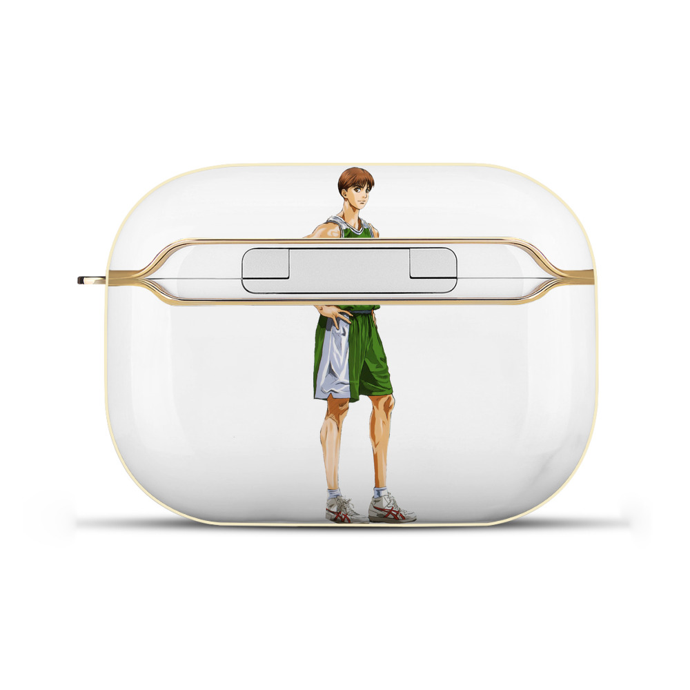 SLAM DUNK／スラムダンク 【AirPods Pro用】ハードシェル保護ケース｜耐衝撃・防指紋・カラビナ付き商品仕様