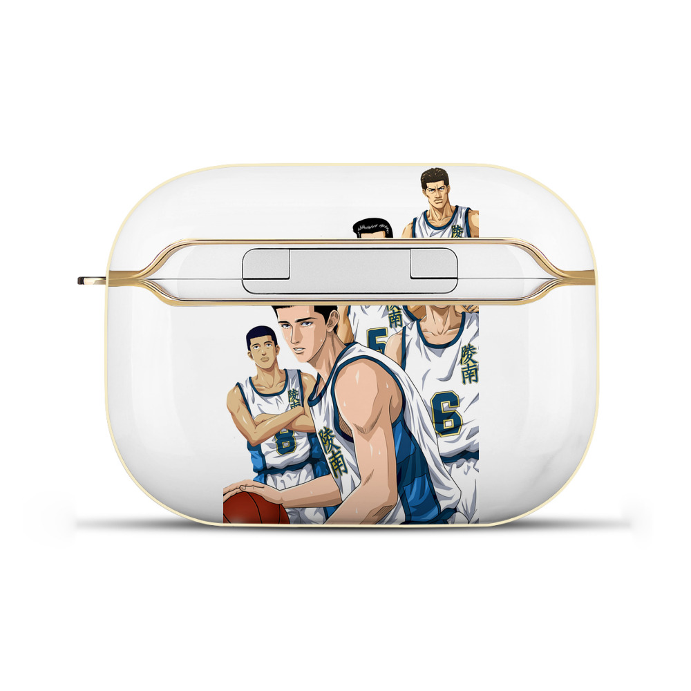 SLAM DUNK／スラムダンク 【AirPods Pro用】ハードシェル保護ケース｜耐衝撃・防指紋・カラビナ付き商品仕様