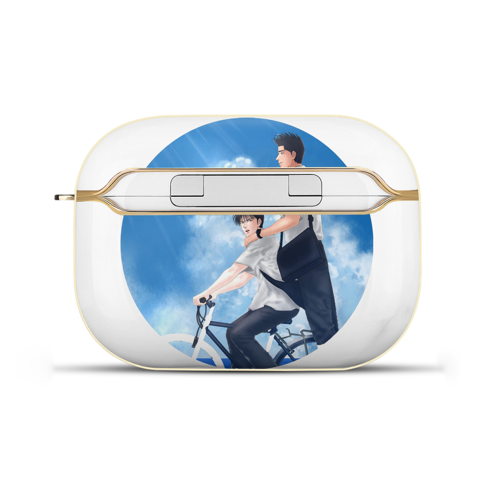 SLAM DUNK／スラムダンク 【AirPods Pro用】ハードシェル保護ケース｜耐衝撃・防指紋・カラビナ付き商品仕様