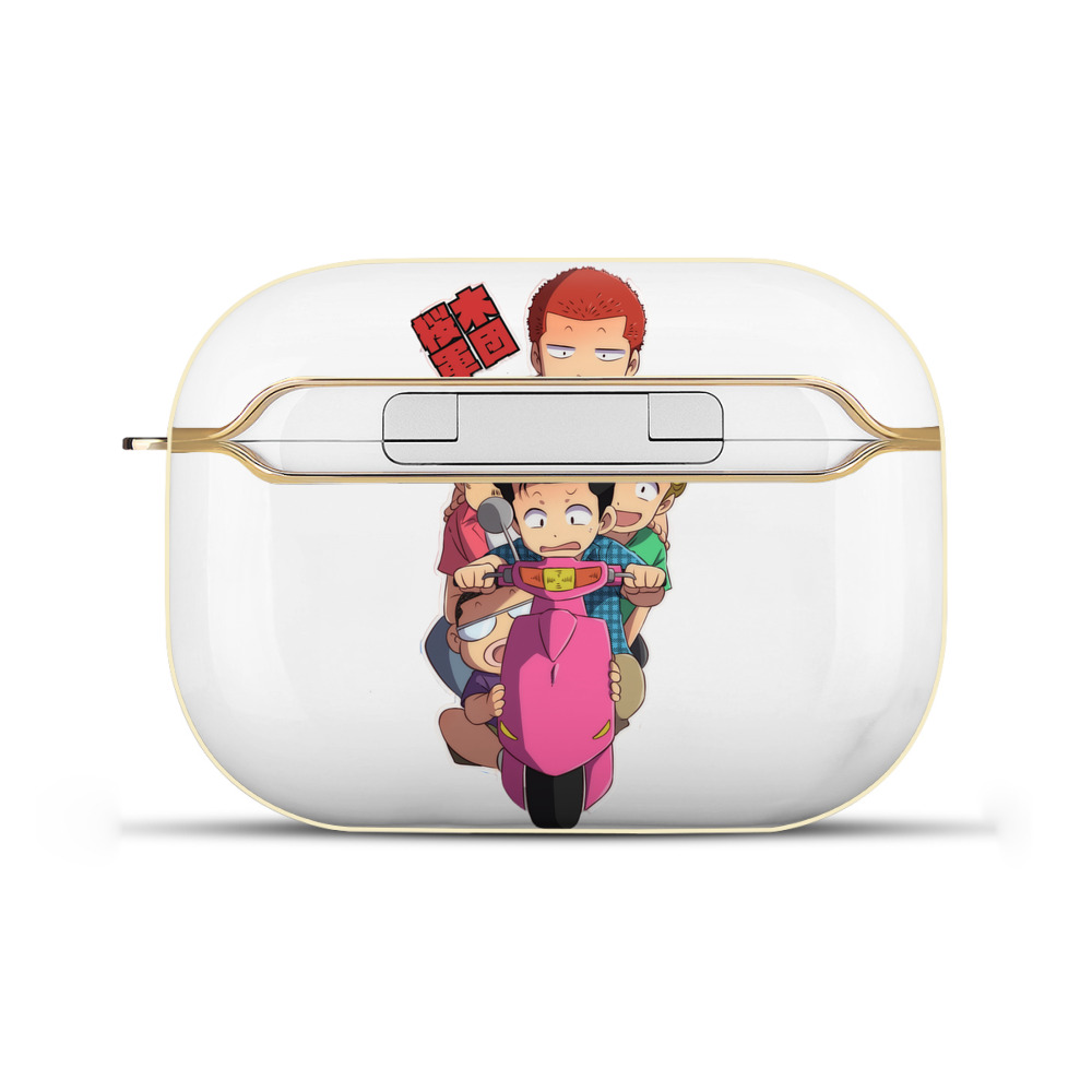 SLAM DUNK／スラムダンク 【AirPods Pro用】ハードシェル保護ケース｜耐衝撃・防指紋・カラビナ付き商品仕様