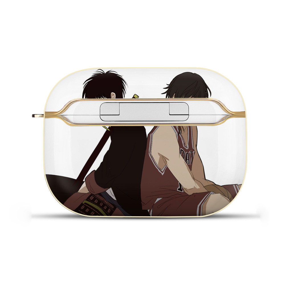 SLAM DUNK／スラムダンク 【AirPods Pro用】ハードシェル保護ケース｜耐衝撃・防指紋・カラビナ付き商品仕様