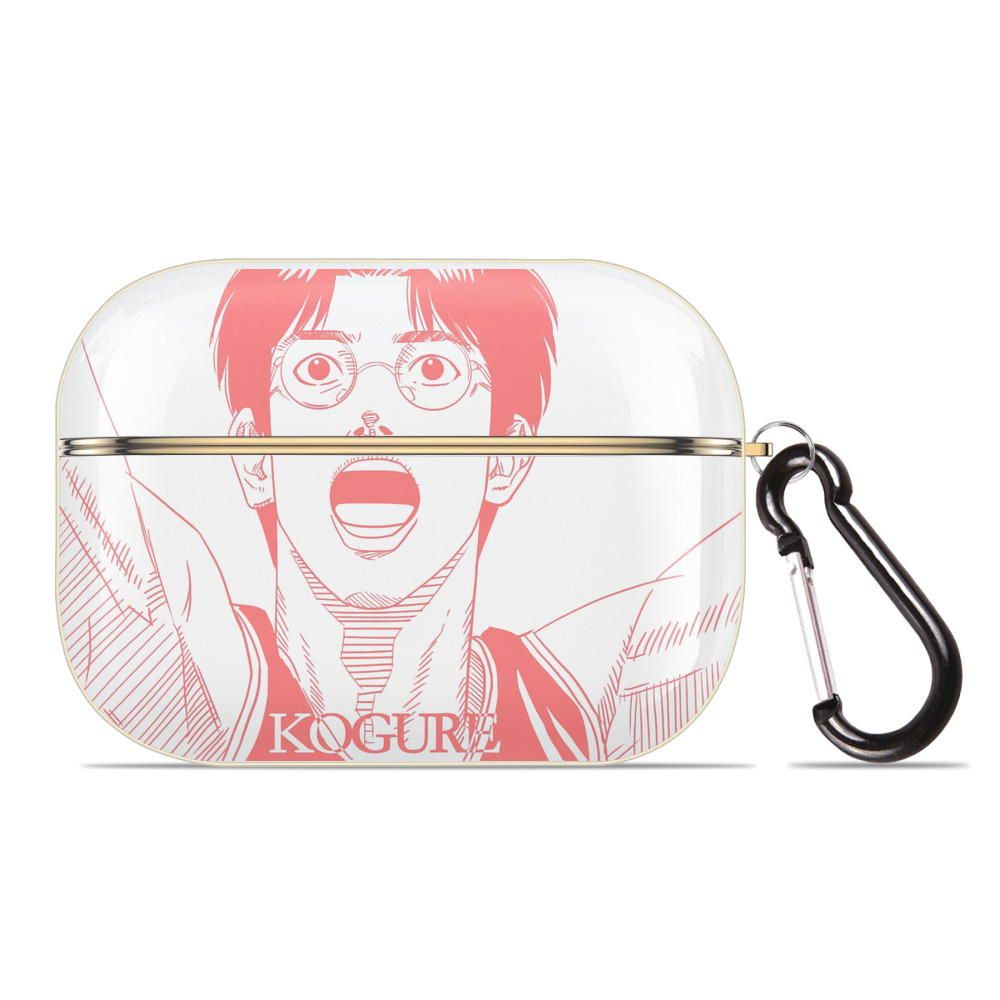 SLAM DUNK／スラムダンク 【AirPods Pro用】ハードシェル保護ケース｜耐衝撃・防指紋・カラビナ付き商品仕様