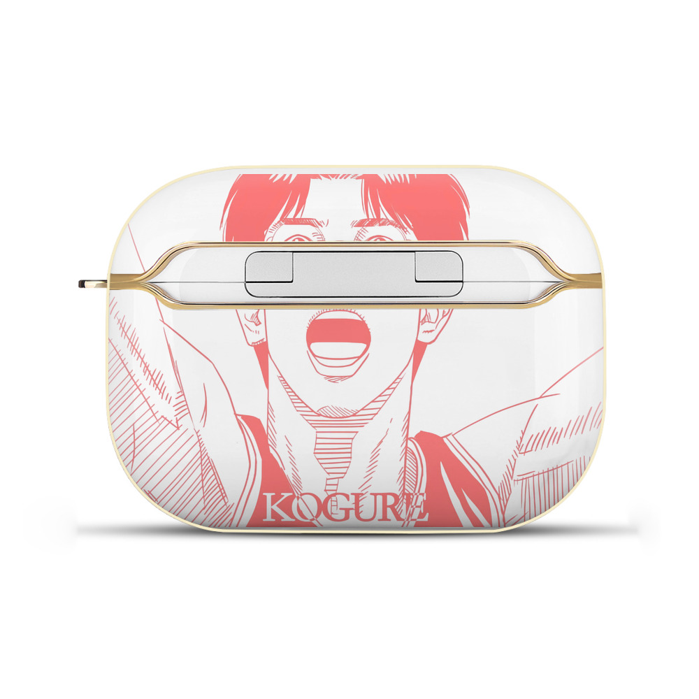 SLAM DUNK／スラムダンク 【AirPods Pro用】ハードシェル保護ケース｜耐衝撃・防指紋・カラビナ付き商品仕様
