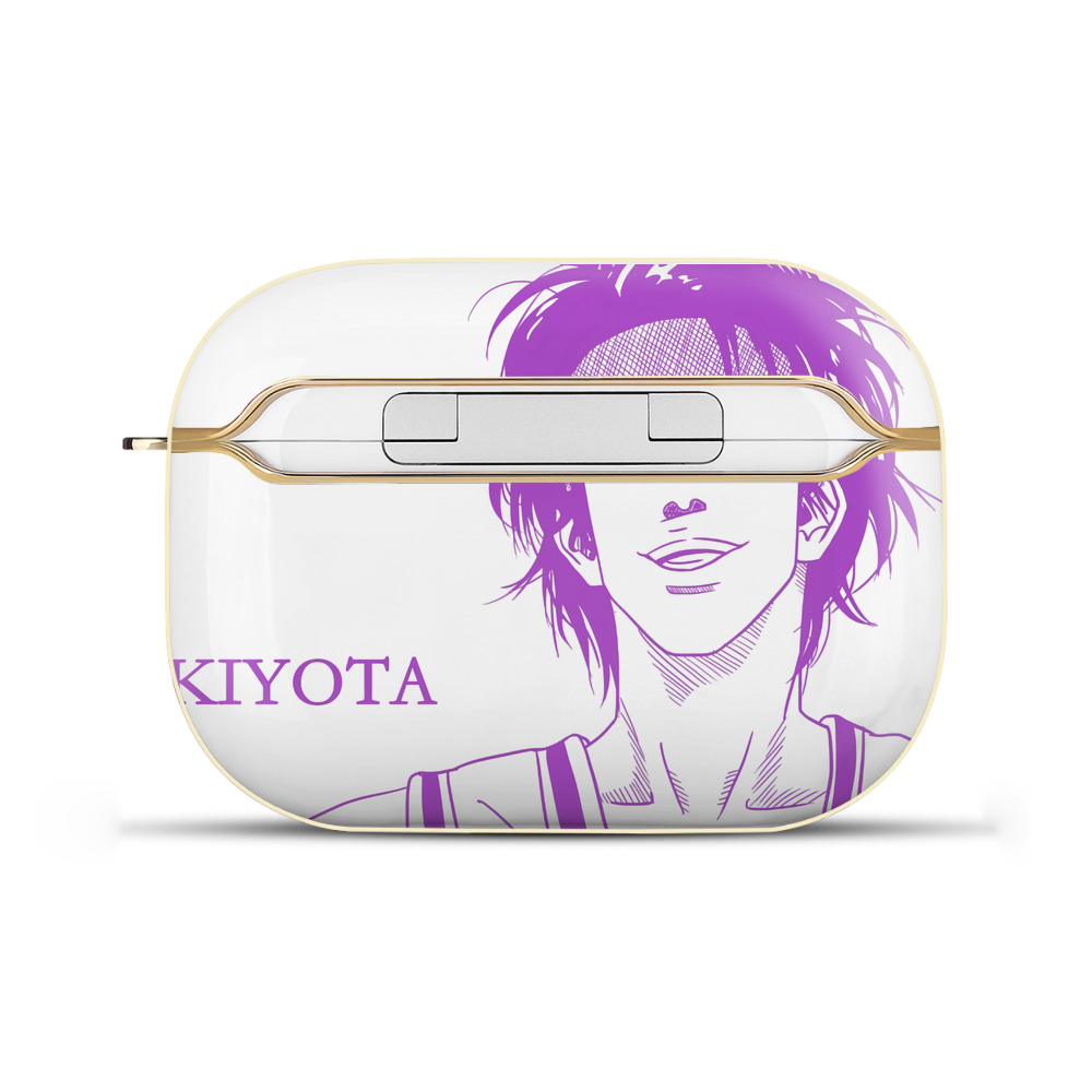 SLAM DUNK／スラムダンク 【AirPods Pro用】ハードシェル保護ケース｜耐衝撃・防指紋・カラビナ付き商品仕様