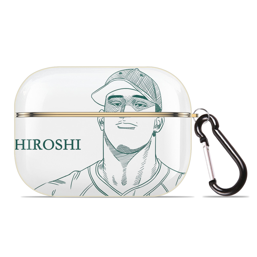 SLAM DUNK／スラムダンク 【AirPods Pro用】ハードシェル保護ケース｜耐衝撃・防指紋・カラビナ付き商品仕様